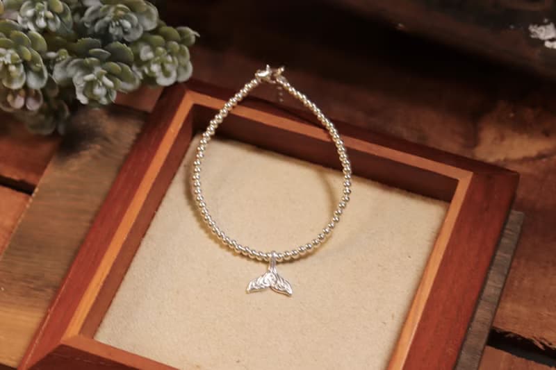 默默小姐銀珠系列-魚尾