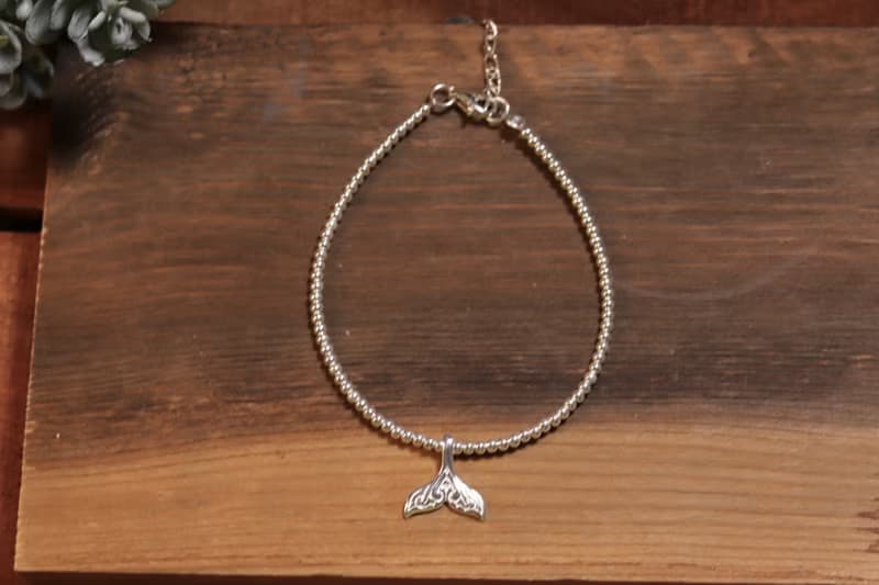 默默小姐銀珠系列-魚尾