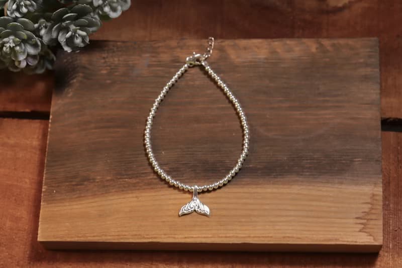 默默小姐銀珠系列-魚尾