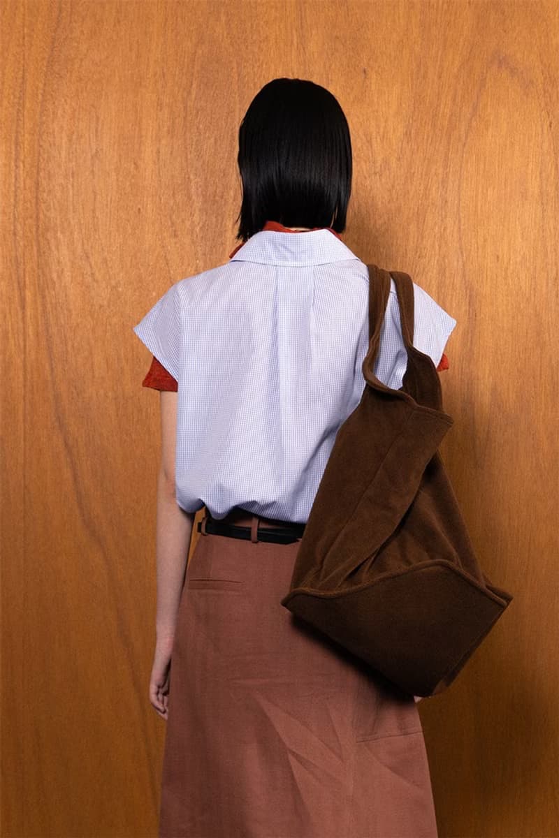 REDO 格紋口袋折疊Polo襯衫