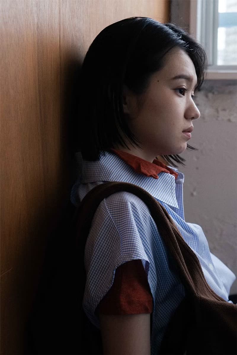 REDO 格紋口袋折疊Polo襯衫