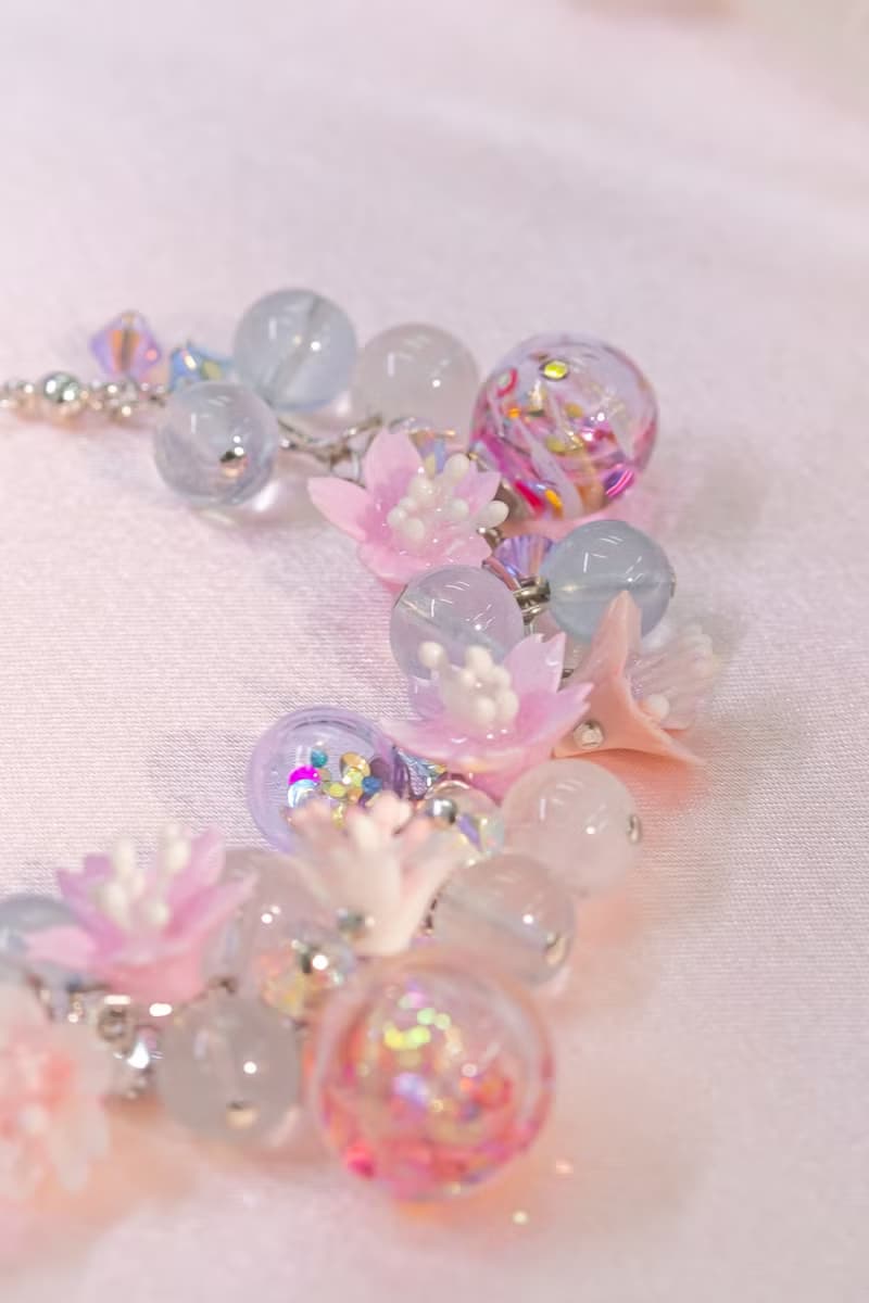 櫻醉月亮石泡泡浴手鏈