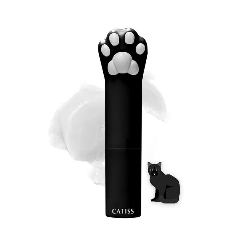 CATISS 貓掌護唇膏 - 黑貓純淨水潤 | 禮品首選