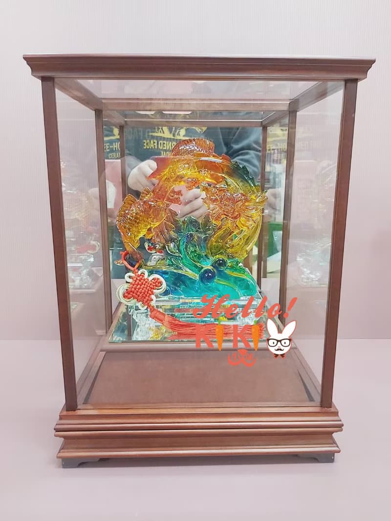 琉璃 躍龍門 升遷禮物 退休禮物 開幕送禮 喬遷禮品 新婚送禮