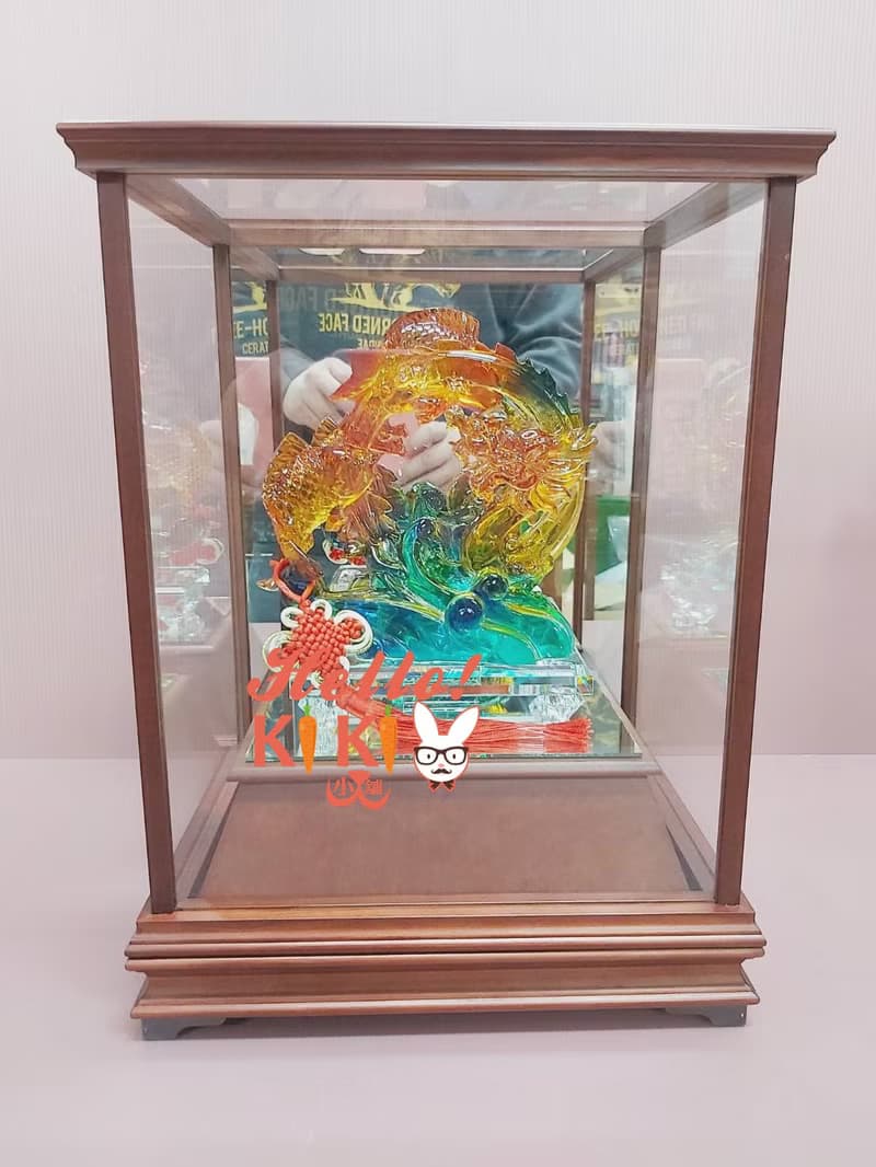 琉璃 躍龍門 升遷禮物 退休禮物 開幕送禮 喬遷禮品 新婚送禮