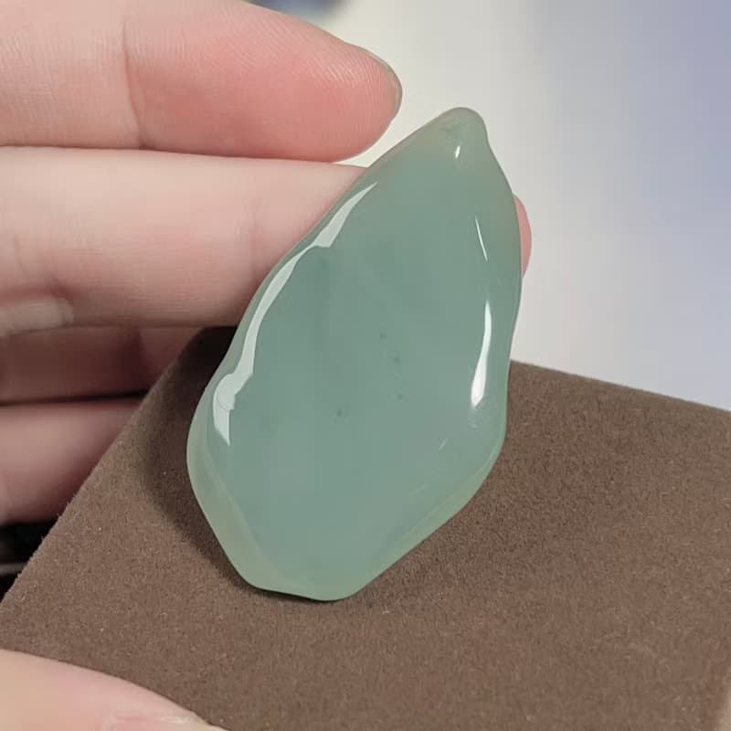 冰種翡翠無相佛 | 天然緬甸A貨翡翠 | 送禮