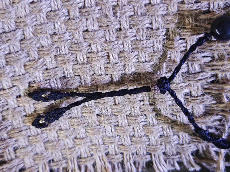 閃靈鑽|彩曜石|macrame 手繩|男女款|編織飾物|手工製作