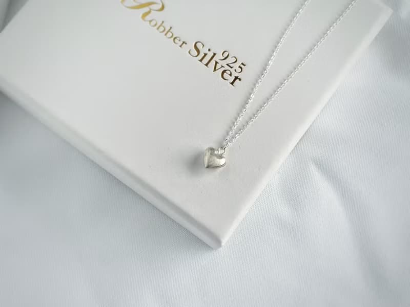 【 純淨小花束&飾品聯名禮盒 】簡約純銀飾品