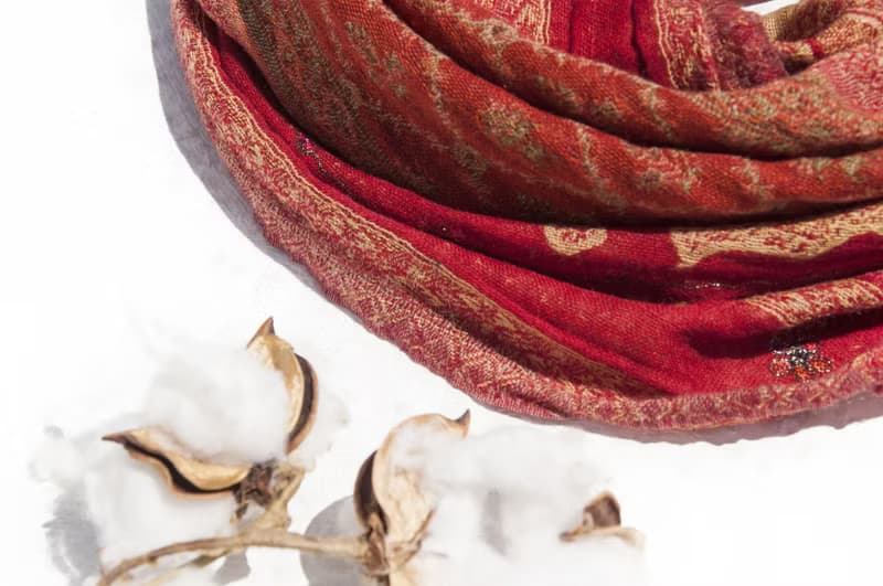 保暖毛毯 水煮羊毛披肩/針織圍巾/刺繡圍巾/羊絨披巾/喀什米爾Cashmere 聖誕節禮物 交換禮物 母親節 父親節-花