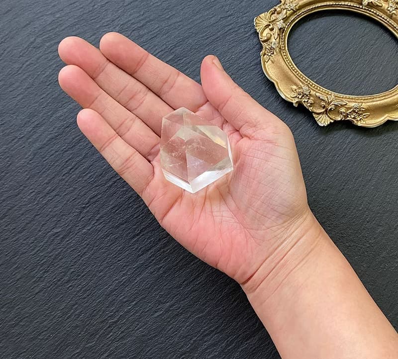 能量擺件-天使之翼 天然冰透可愛胖胖藍針白水晶能量柱 冥想 療癒