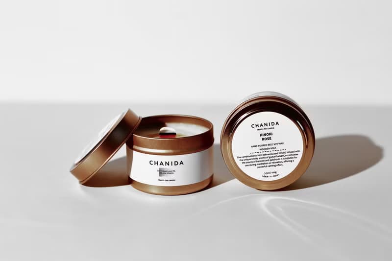 CHANIDA- 旅行錫罐蠟燭 / Travel Tin Candle