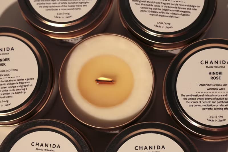 CHANIDA- 旅行錫罐蠟燭 / Travel Tin Candle