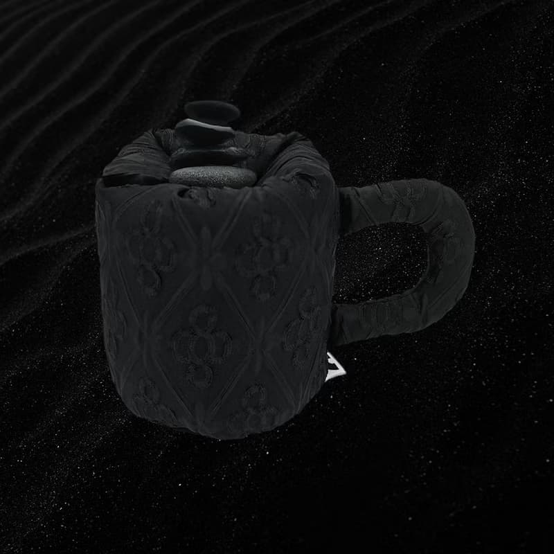Bubble Mug43 CLASSY Black - holder