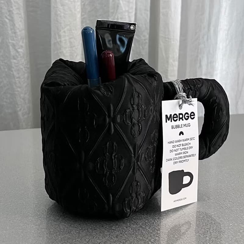 Bubble Mug43 CLASSY Black - holder
