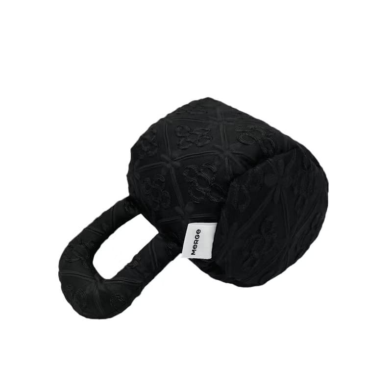Bubble Mug43 CLASSY Black - holder