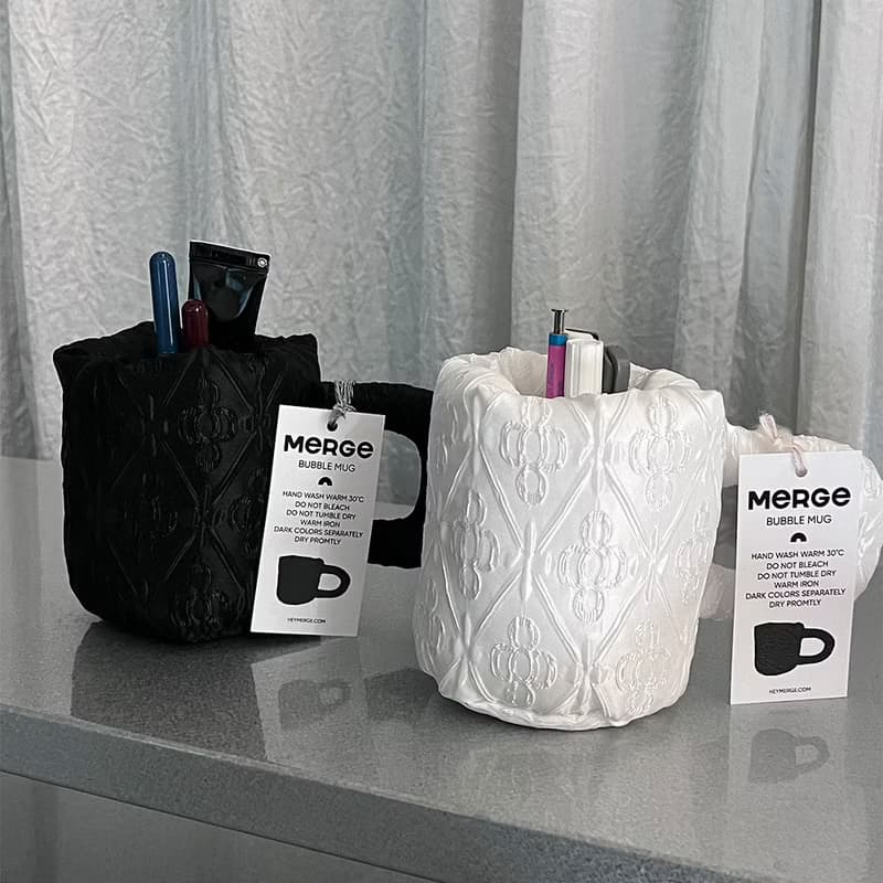 Bubble Mug43 CLASSY Black - holder