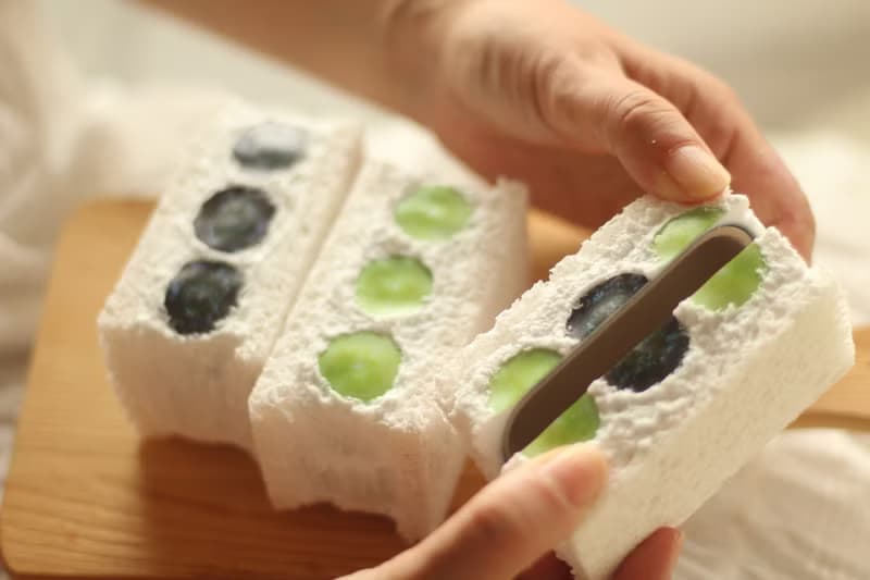 小袋 葡萄三明治巨峰