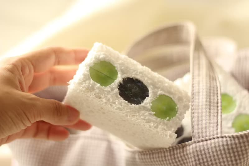 小袋 葡萄三明治巨峰