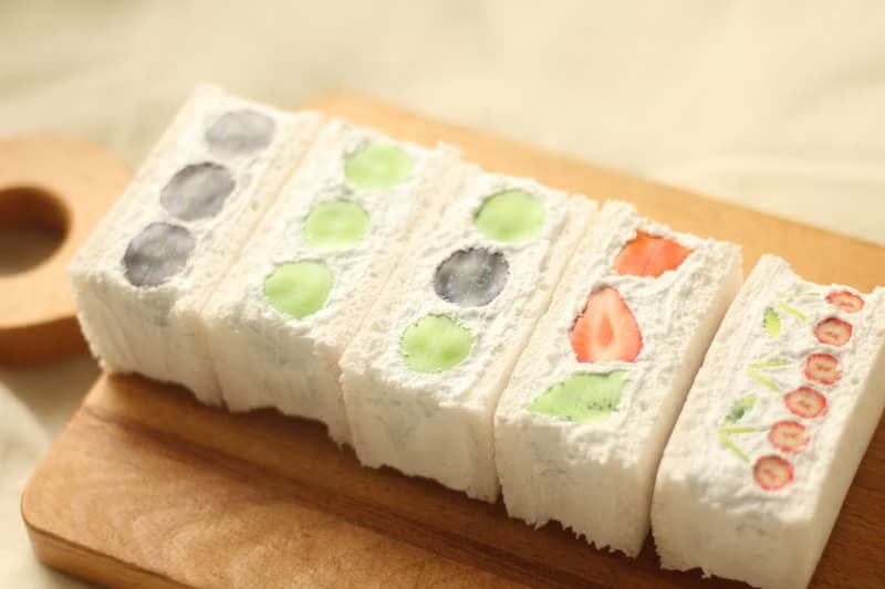 小袋 葡萄三明治巨峰