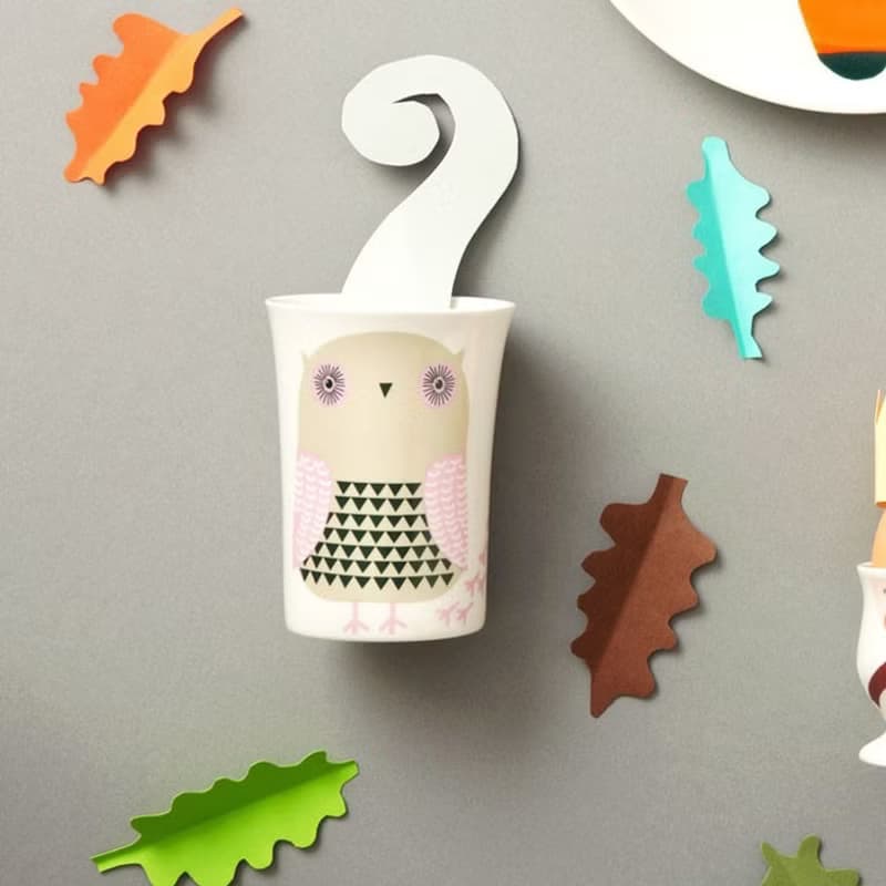 Grey Owl 骨瓷水杯