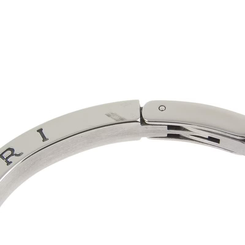 【日本直送】ブルガリ BVLGARI B-ZERO1 腕時計 ビーゼロワン BZ22S SS クオーツ アナログ表示 ピンクシェル文字盤 レディース【中古】