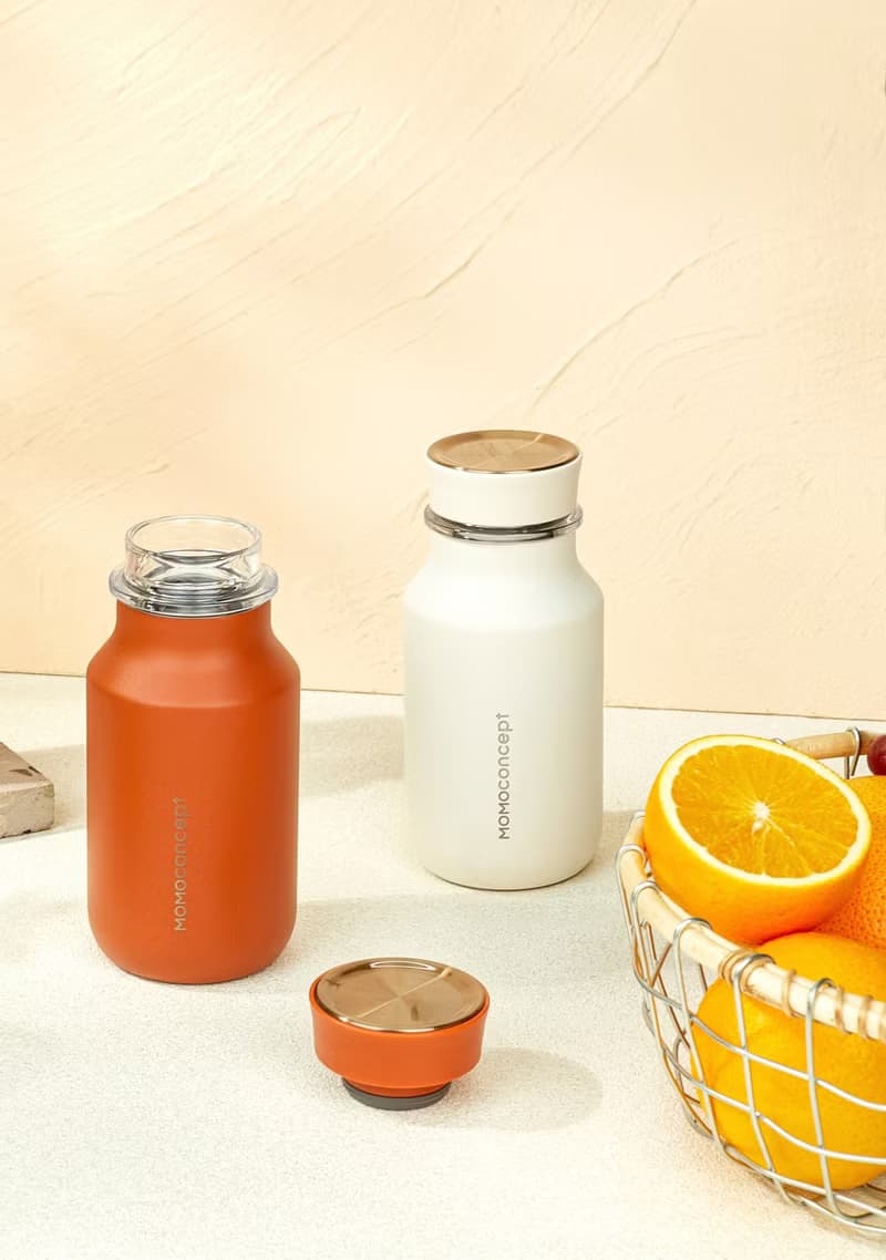 日本 MOMOCONCEPT CAPELLA TUMBLER 咖佩樂隨行保溫杯 360ml
