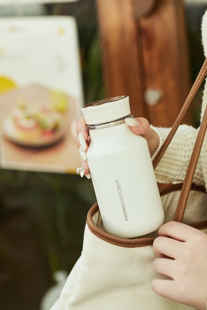 日本 MOMOCONCEPT CAPELLA TUMBLER 咖佩樂隨行保溫杯 360ml