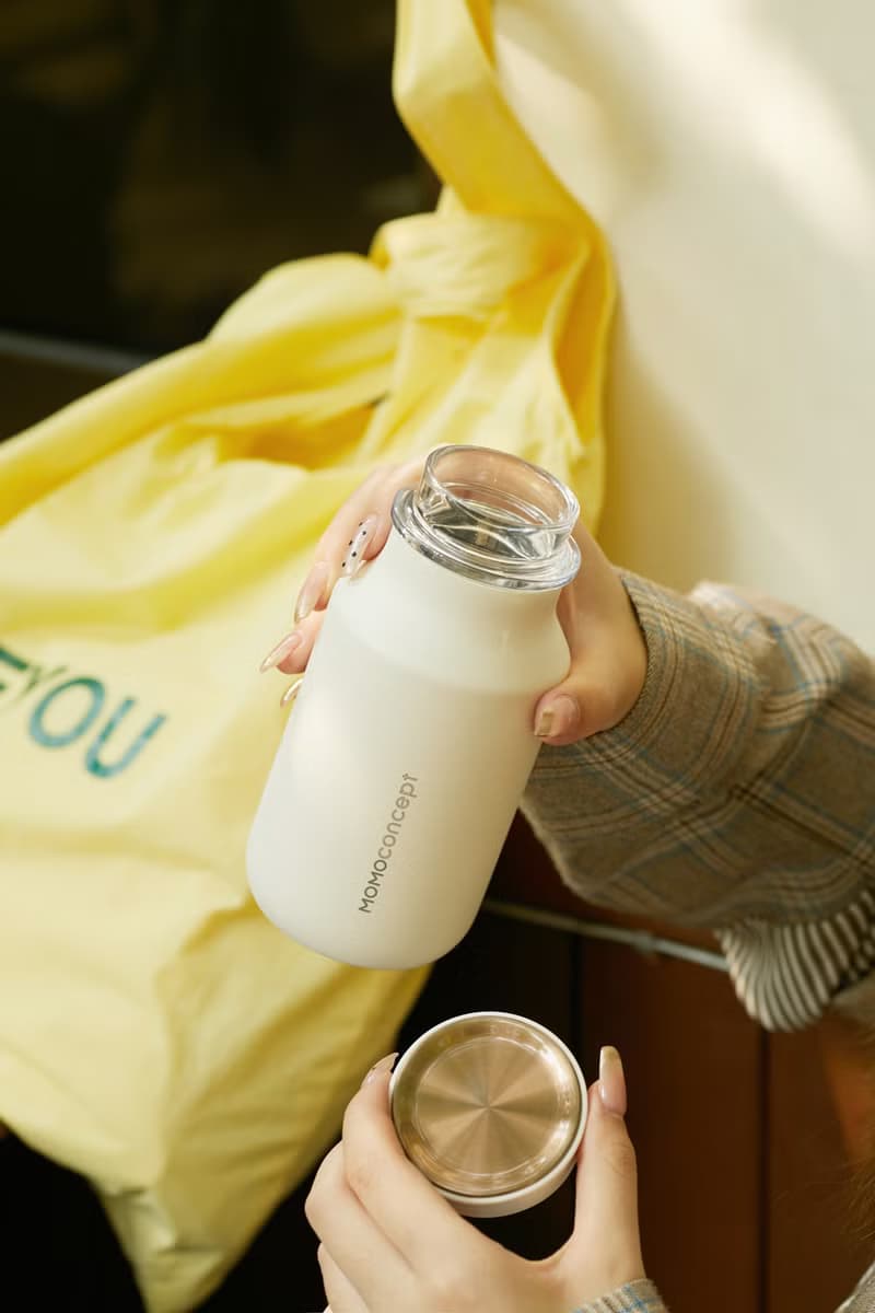 日本 MOMOCONCEPT CAPELLA TUMBLER 咖佩樂隨行保溫杯 360ml