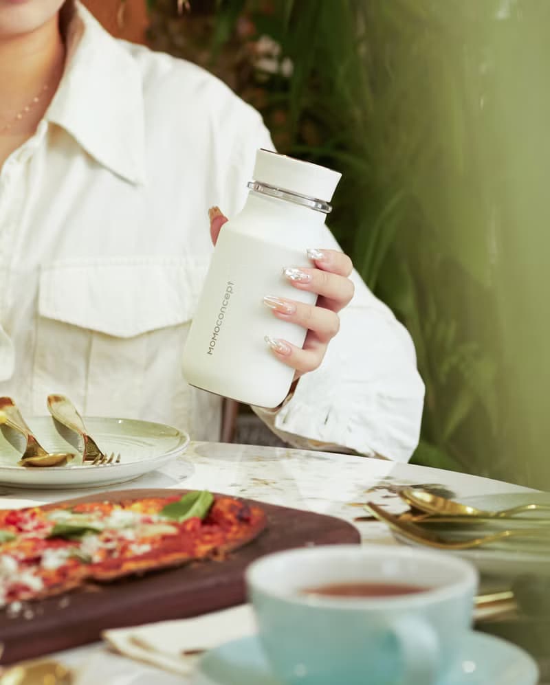 日本 MOMOCONCEPT CAPELLA TUMBLER 咖佩樂隨行保溫杯 360ml