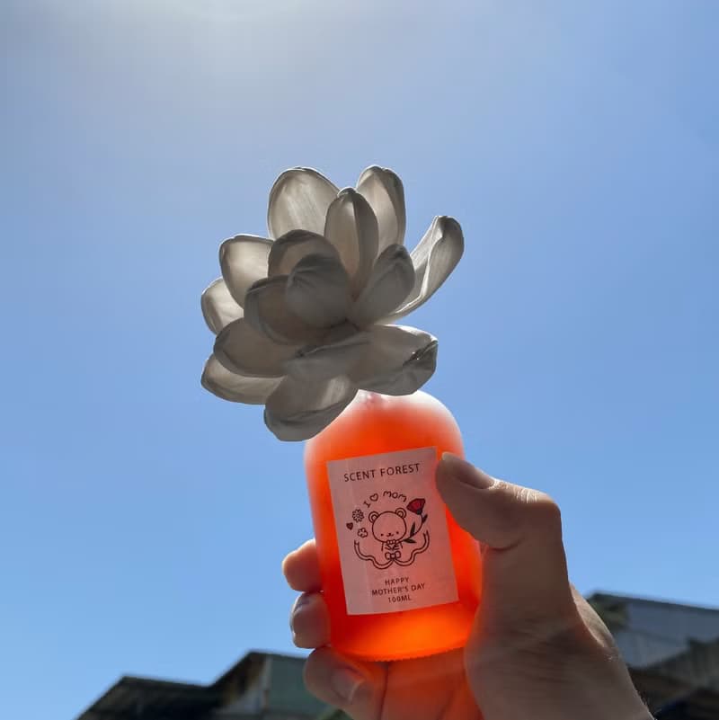 【媽媽節快樂】彩色香水擴香花 - 特別貼標 & 免運優惠