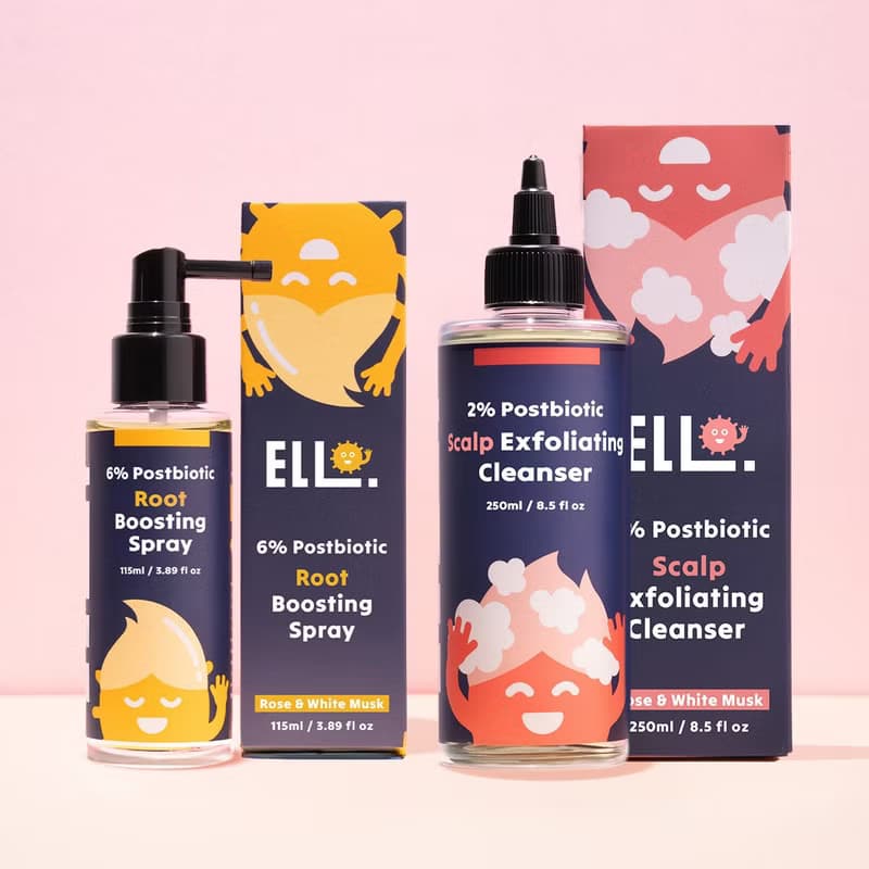 ELLO 頭皮蓬鬆清爽組 頭皮出油 頭髮稀疏 頭皮屑 畢業禮物 洗髮精