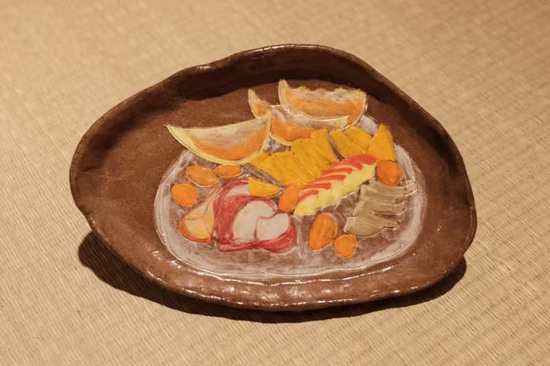 【什麼水果呢】手作陶盤