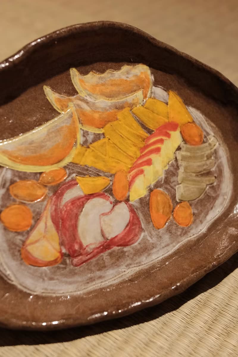 【什麼水果呢】手作陶盤