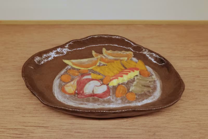 【什麼水果呢】手作陶盤