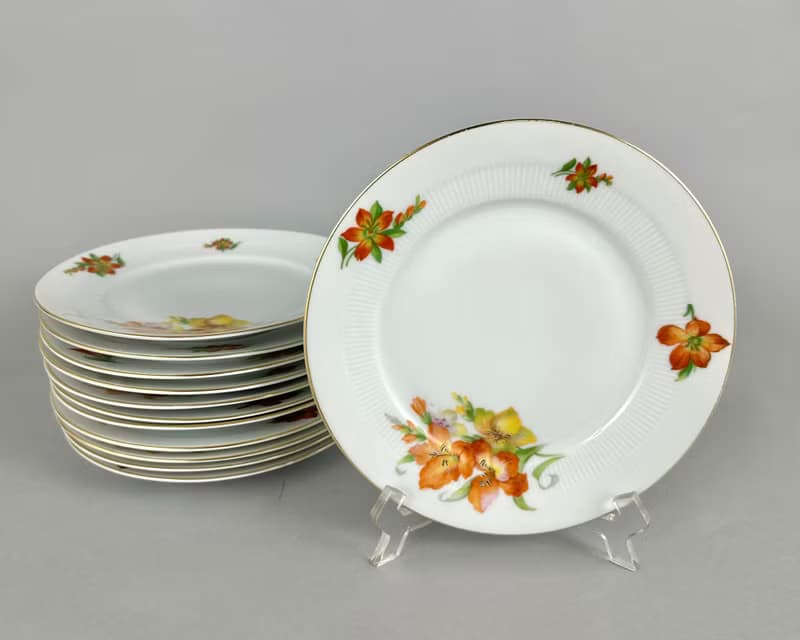 復古茶咖啡套裝 Edelstein Bavaria Ramona 系列 |復古瓷器