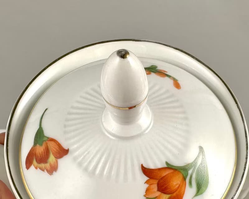 復古茶咖啡套裝 Edelstein Bavaria Ramona 系列 |復古瓷器