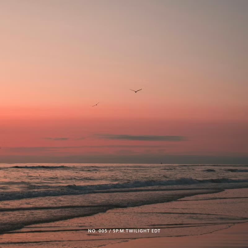 JD SCENT 淡香水 | 5 P.M. 微醺暮色