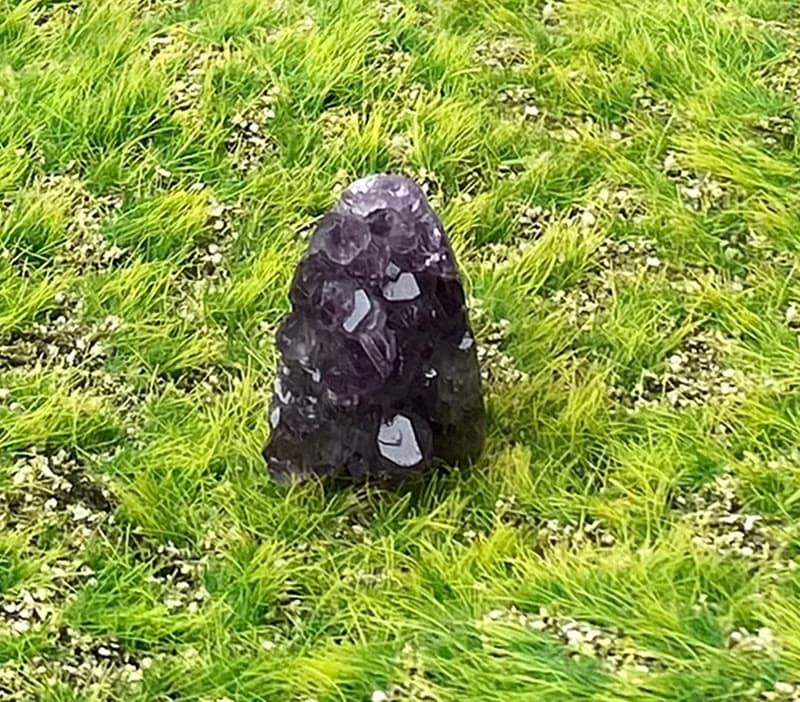 天然紫晶鎮 紫水晶// 招財 療癒// 消磁淨化 辦公室開運 增智慧
