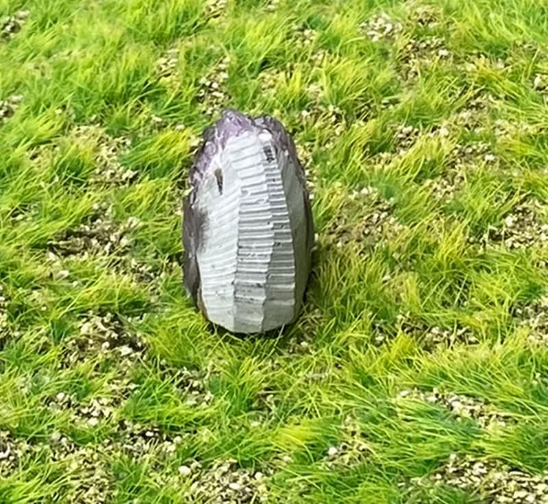 天然紫晶鎮 紫水晶// 招財 療癒// 消磁淨化 辦公室開運 增智慧
