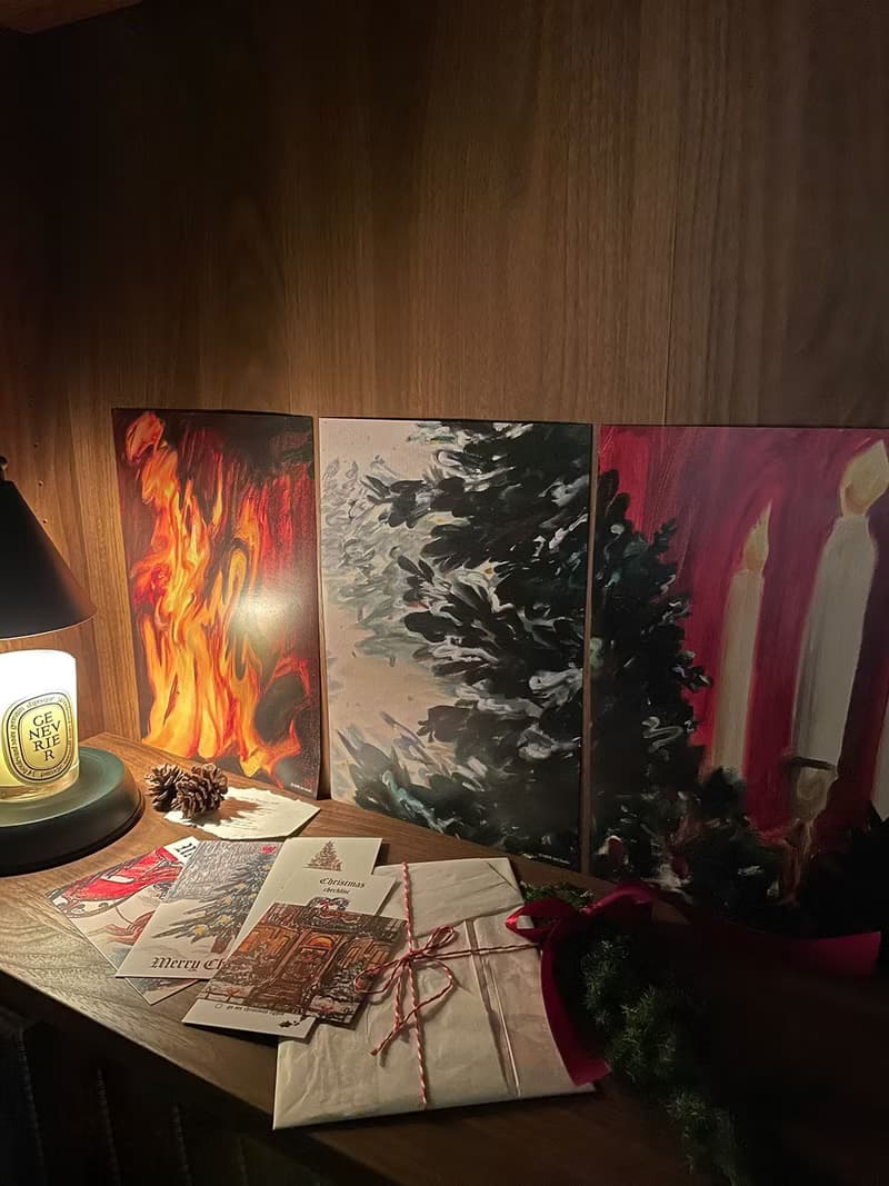 【聖誕禮物Christmas】聖誕海報(A4)-A