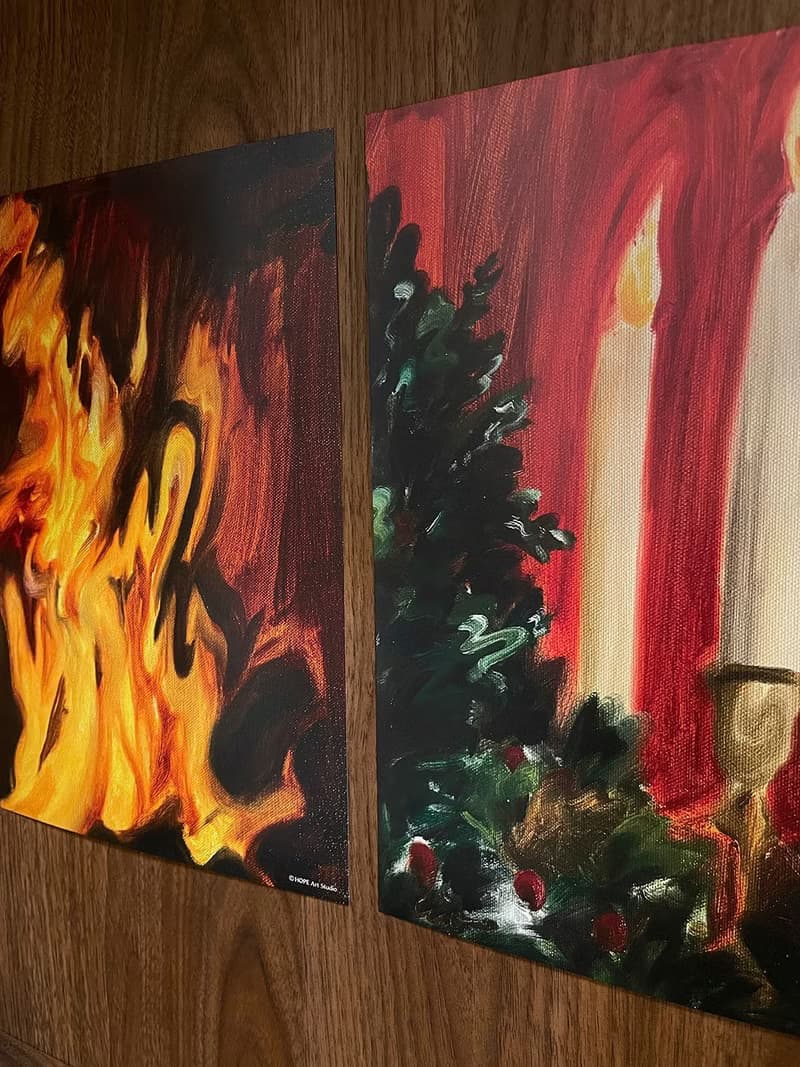 【聖誕禮物Christmas】聖誕海報(A4)-A