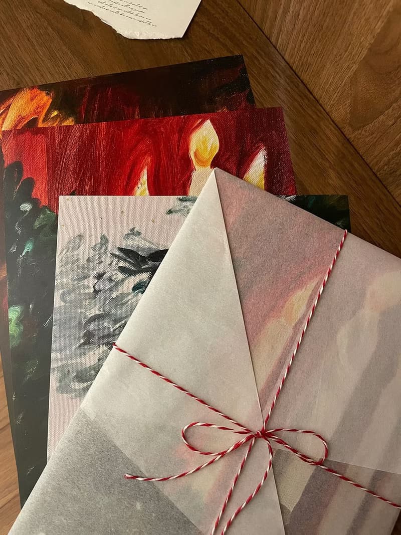 【聖誕禮物Christmas】聖誕海報(A4)-A