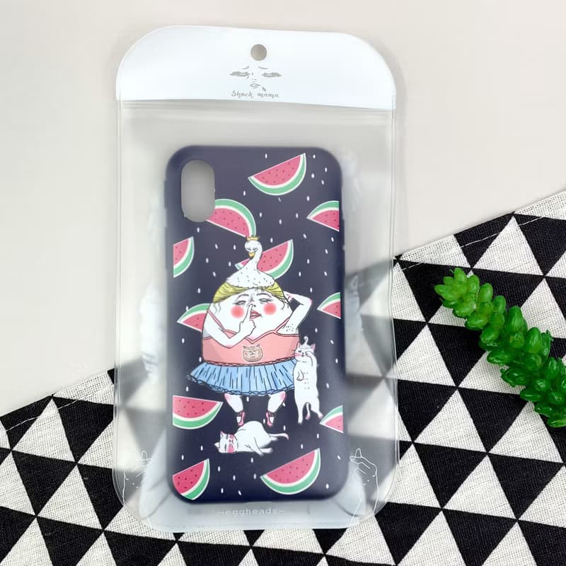 我的老天鵝 - iPhone手機殼 (全軟殼)