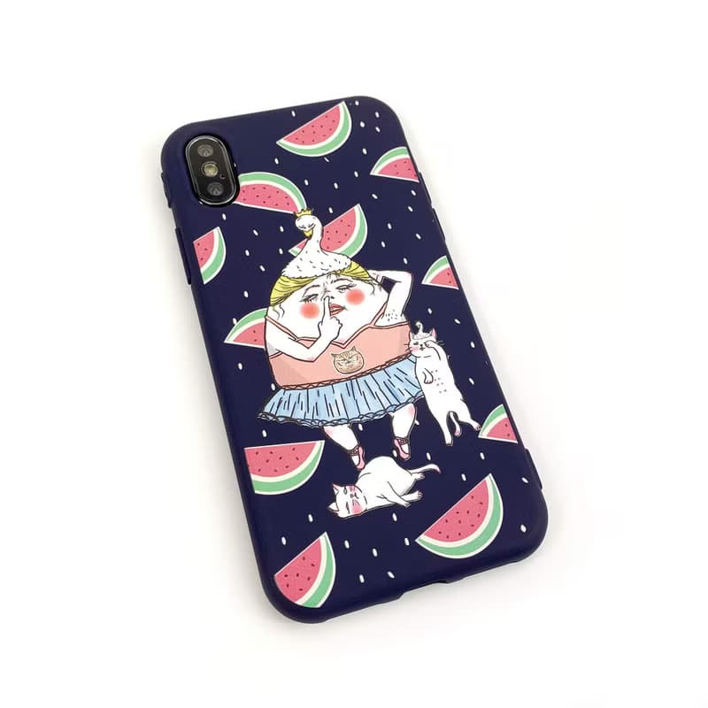我的老天鵝 - iPhone手機殼 (全軟殼)