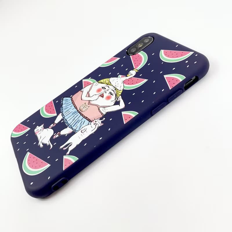 我的老天鵝 - iPhone手機殼 (全軟殼)