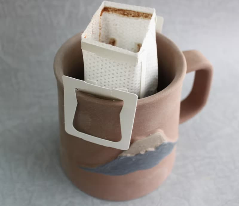 富士山  耳掛咖啡陶杯