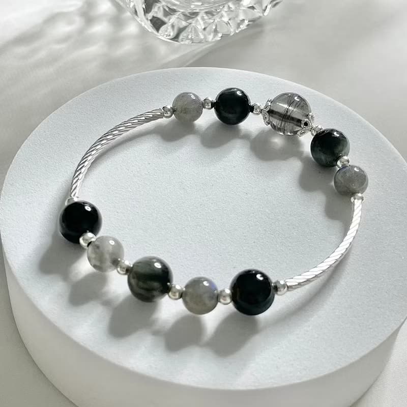 S36 胎毛紀念品 胎毛手鍊 寵物紀念品 寵物飾品 寵物毛髮手鍊