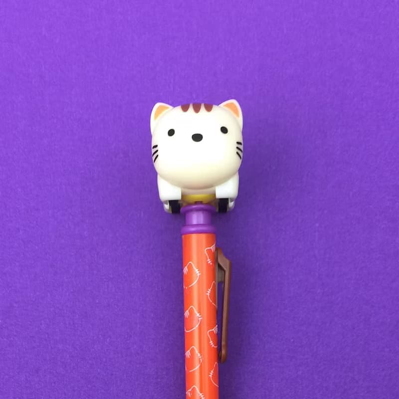 小貓趴趴走迴力車筆