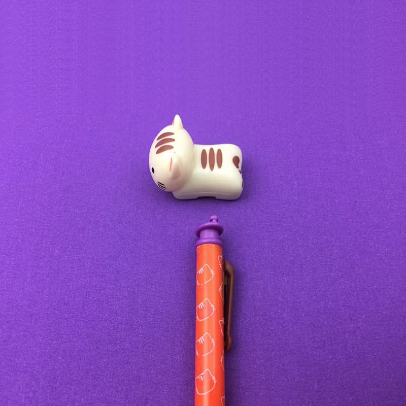小貓趴趴走迴力車筆