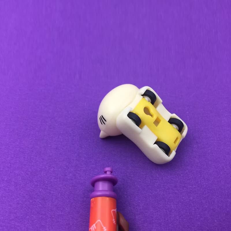 小貓趴趴走迴力車筆